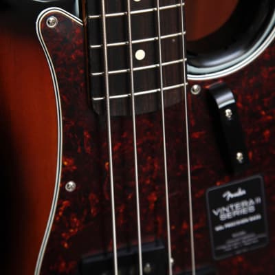 Fender Vintera II '60s Precision Bass 3-Tone Sunburst Bass Guitar image 5