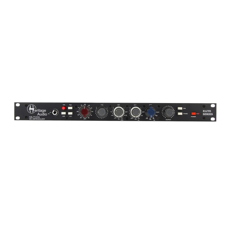 Heritage Audio LANG PEQ-2 Program Equalizer Studio Outboard EQ