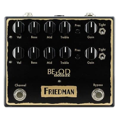 Reverb.com listing, price, conditions, and images for friedman-be-od-deluxe