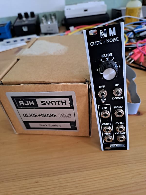 AJH Synth MINIMOD GLIDE HOLD & NOISE Mk2 楽器・機材