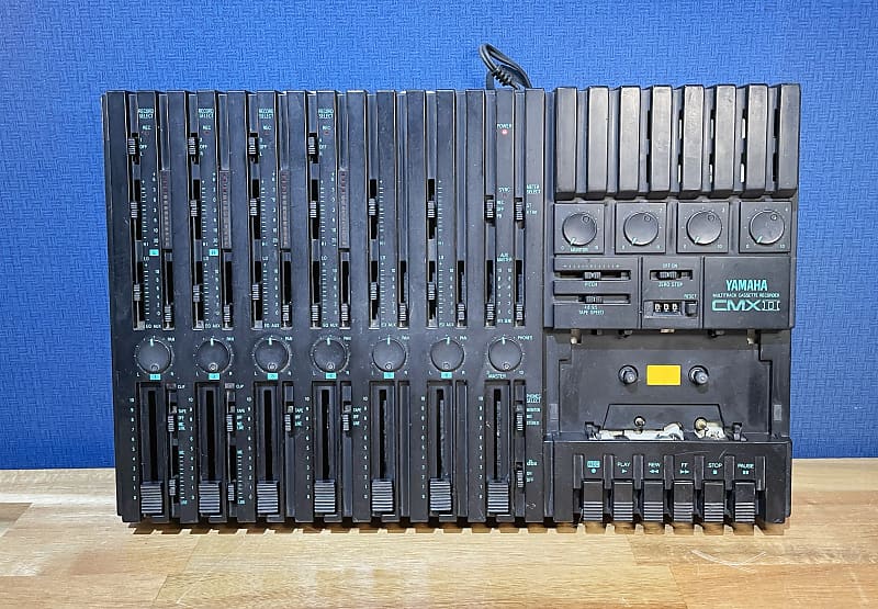 Yamaha CMXII / MT2X 4Track Multitrack Cassette Tape Recorder Reverb
