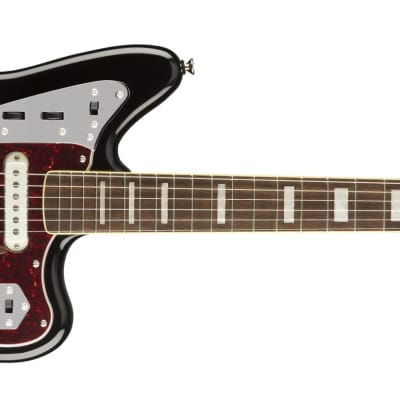 Fender Squier Classic Vibe '70s Jaguar Black image 4