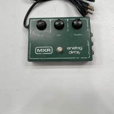 MXR MX-118 Analog Delay 1976 - 1984 | Reverb
