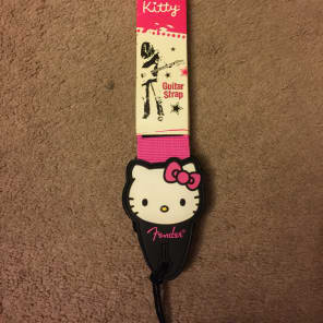 Sanrio guitar strap on sale