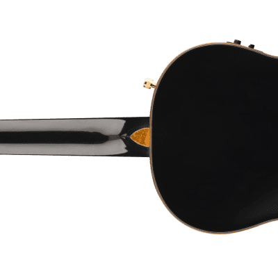 Gretsch G5021E Rancher™ Penguin™ Parlor Acoustic/Electric, Black  Black image 2