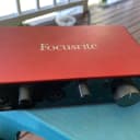 Focusrite Scarlett 4i4 3rd Gen USB Audio Interface 2019 - Present - Red / Black