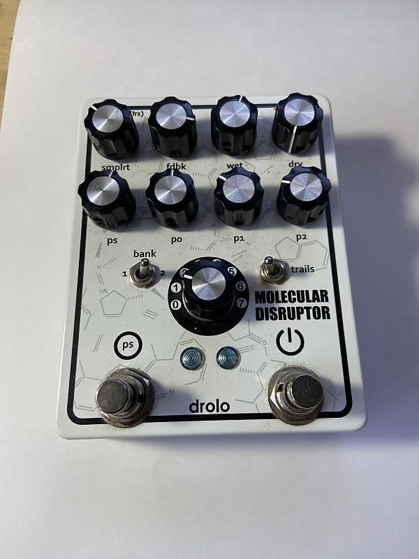 Drolo Fx Molecular Disruptor 2022 + 2 cards 32 effects