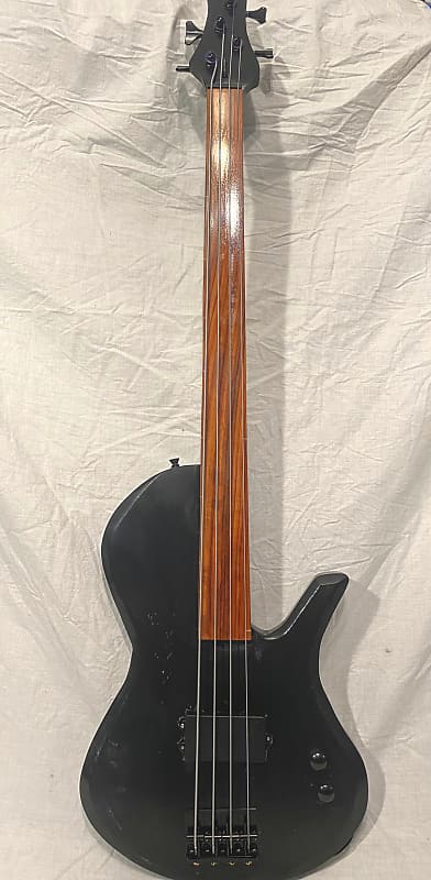 Orion Guitars Cyanide Fretless (Black Licorice) image 1