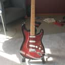 Squier Standard Stratocaster with Maple Fretboard 2008 Antique Burst - Used / Very Good