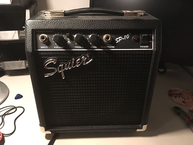 Squier SP10 Amplifier Reverb