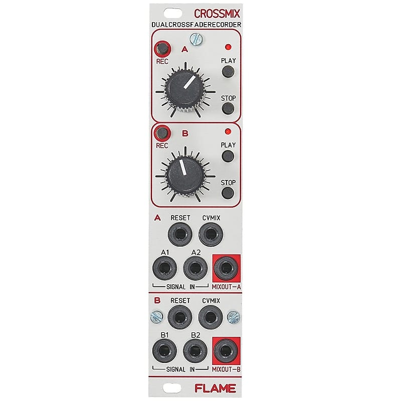 Flame CrossMix - Dual Cross Fader with Automated Knobs | Reverb