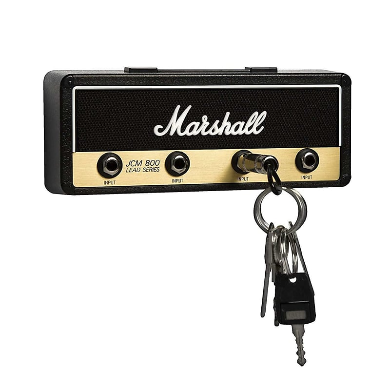 Marshall Porte clés mural MARSHALL ACCS-00195 Jack Rack Black : :  Mode