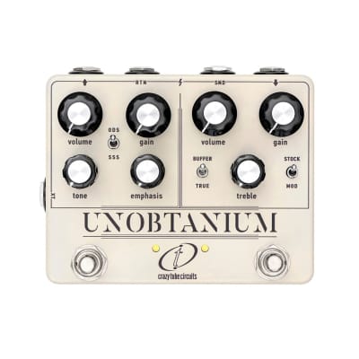 Reverb.com listing, price, conditions, and images for crazy-tube-circuits-unobtanium