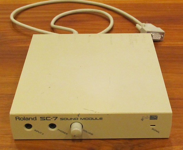 Roland SC-7 Sound Canvas Module - Great price!