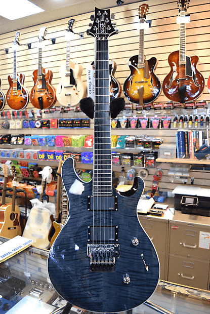 PRS SE Torero - Trans Black - Paul Reed Smith - NICE! | Reverb