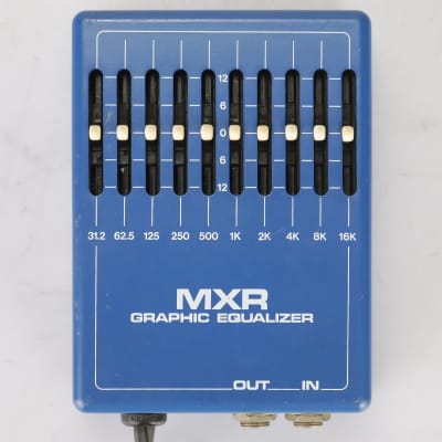 MXR MX-108 Ten Band Graphic Equalizer