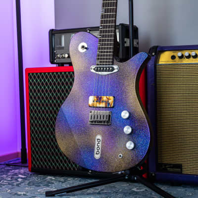 ギター Overload Custom Guitars Themis 8 Overload Custom Guitars Themis 8 Strings -Black Stain- [GSB019