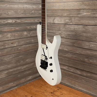 Jackson Chris Broderick Pro Series SL 7 string Guitar Snow White (0419) image 4