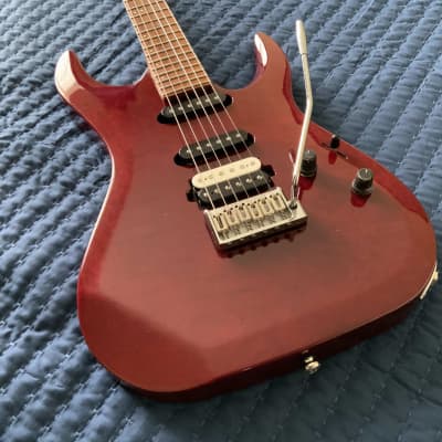 Super Sound Super Strat - US Masters Vector Gloss Transparent Red W/ Factory Up-Option Pups for sale