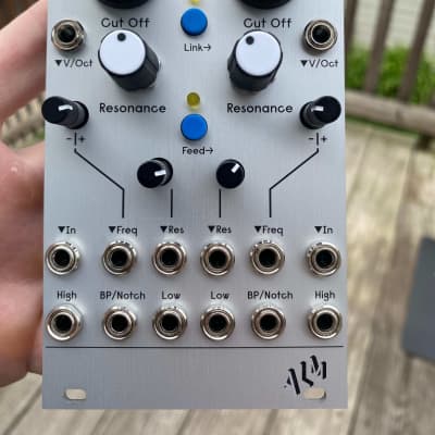 ALM Busy Circuits MCFx2 Dual Filter | Reverb