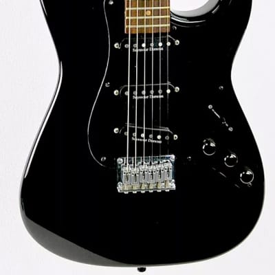 Charvel 1996 Charvel San Dimas 1996 Black - Owned & Stage played by Marty Friedman image 5