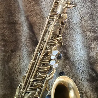 TJ Signature Custom Raw XS Alto Saxophone image 3