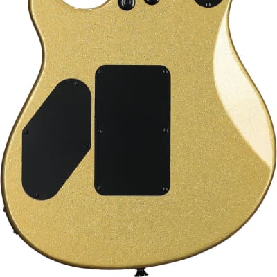 EVH Wolfgang WG Standard Electric Guitar, Gold Sparkle image 5