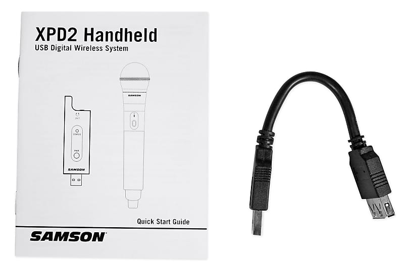 Samson XPD2 Lavalier USB Digital Wireless System SWXPD2BLM8 B&H