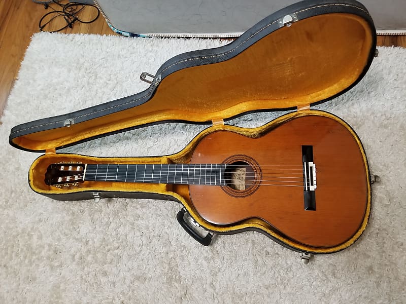K.Yairi RSL-701 Cherry Sunburst | Reverb