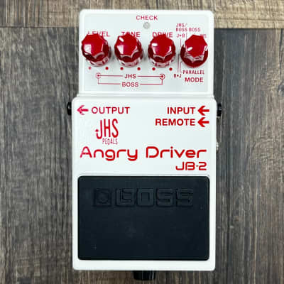 Boss JB-2 JHS Angry Driver Overdrive | Reverb