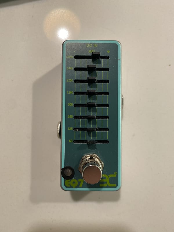 EX EQ 7-band Equalizer Mini Pedal image 1
