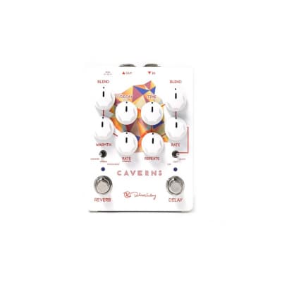 Reverb.com listing, price, conditions, and images for keeley-caverns-delay-reverb