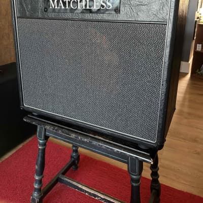 Matchless 1x12 Combo Cabinet - Black for sale