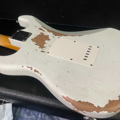 Fender Custom Shop '69 Reissue Stratocaster  Relic, Year 2023, OPEN BOX image 4