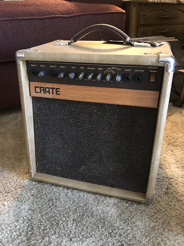 Crate CA30D electric acoustic guitar amplifier Reverb