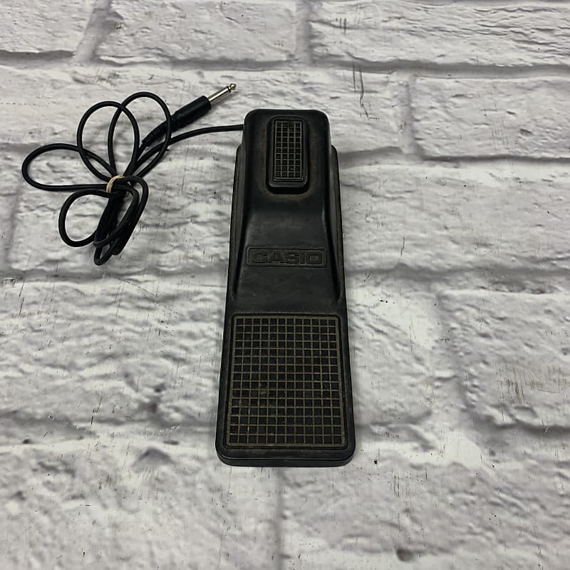 Casio Keyboard Sustain Pedal Reverb