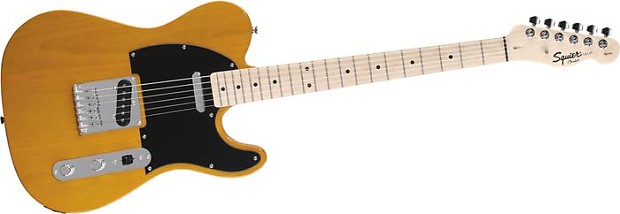 Fender Squier Affinity Telecaster 2014 Butterscotch Blonde w