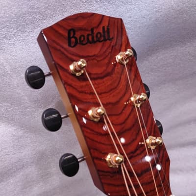 Handmade Bedell Revolution Orchestra all solid Adirondack spruce & Cocobolo handcrafte guitar image 12