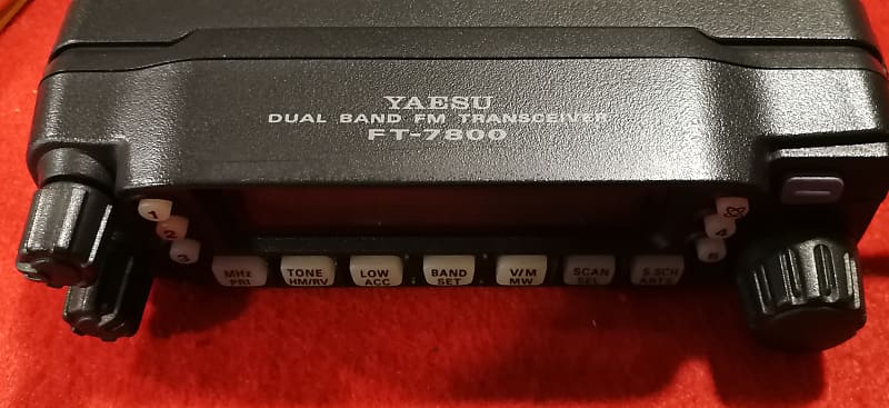 STANDARD FT-7800 144/430 20W　(USED) Yaesu FT-7800R 144/430MHz Dual Band FM Transceiver High