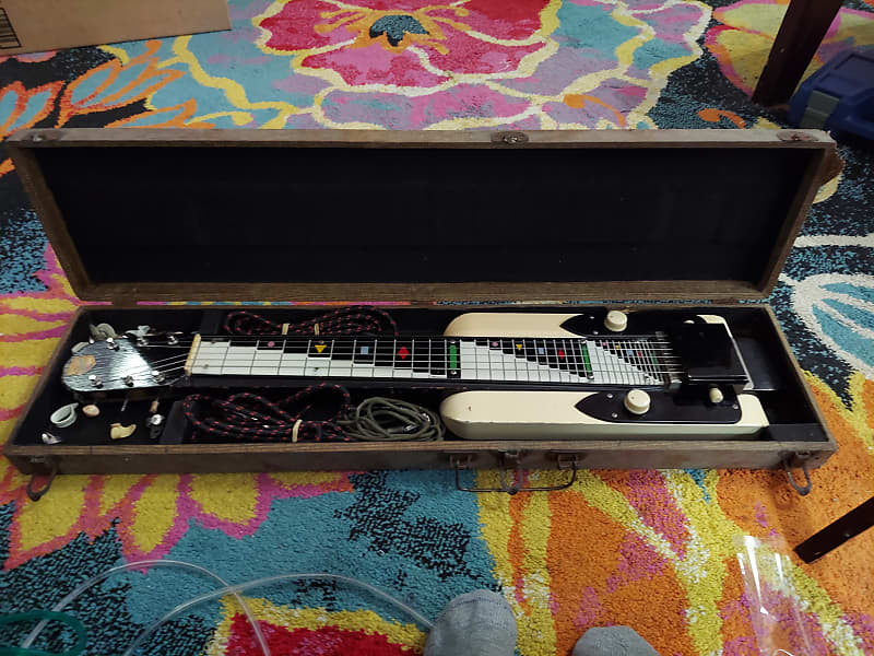 National Dynamic Lap Steel 1955年 1955 National Dynamic lap steel guitar | Reverb