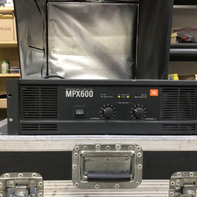 JBL MPX600 Professional Power Amplifier QSC - Made in USA