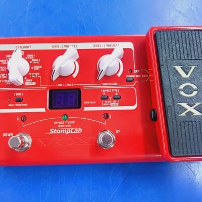 Reverb.com listing, price, conditions, and images for vox-stomplab-iib-modeling-bass-effect-processor