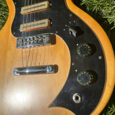 Gibson S-1 1976 - Maple, Natural image 3