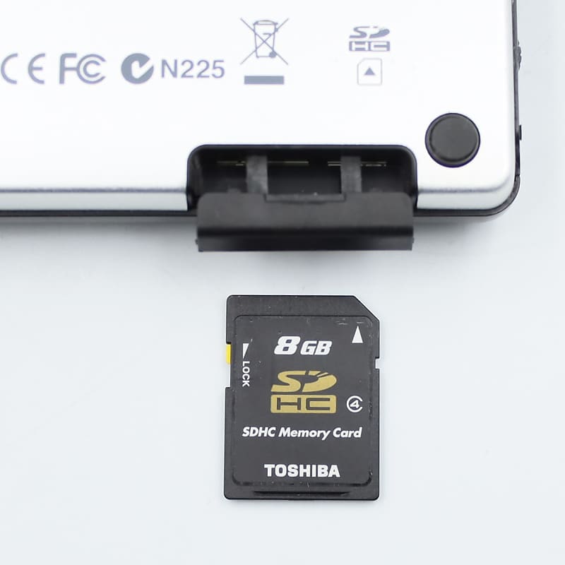 Boss BR-80 Micro BR Digital Recorder With 8GB SD Card