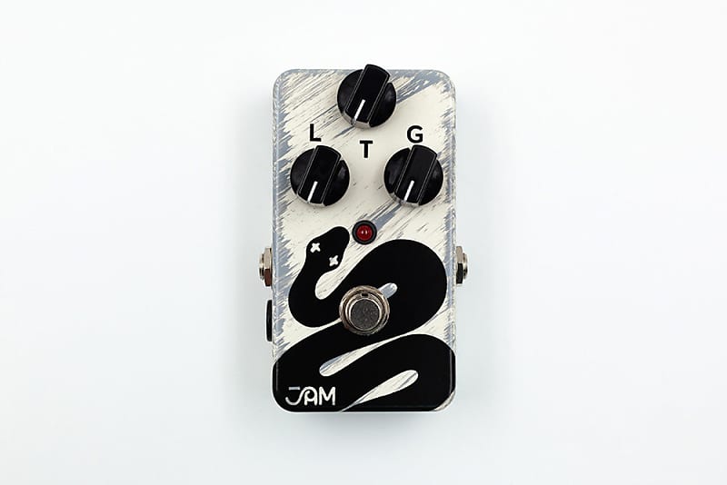 JAM PEDALS RATTLER+ handpaint 【レア】 JAM Pedals Rattler | Reverb