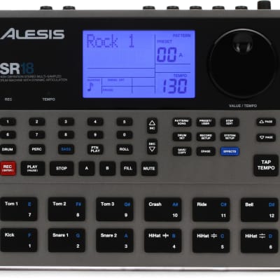 Alesis SR-18 Drum Machine (5-pack) Bundle