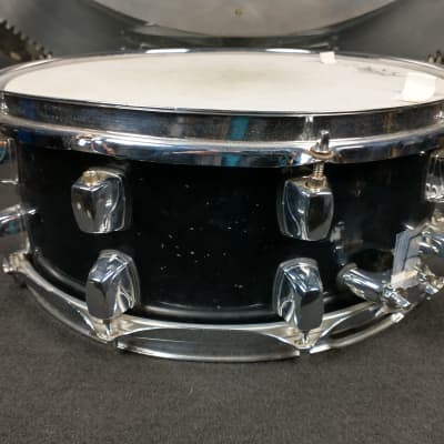 ddrum Maple Shell 5.5" x 14" Black Lacquer Snare Drum image 4