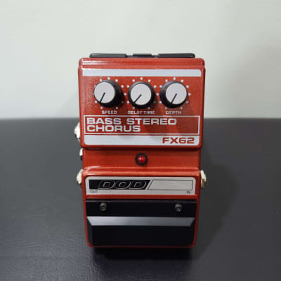 DOD Bass Stereo Chorus FX62 1987