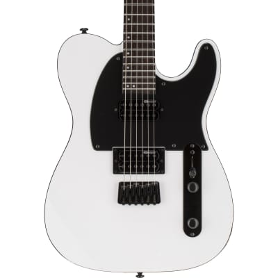 ESP LTD TE-200 RSW Rosewood Fretboard Electric Guitar, Snow White image 1
