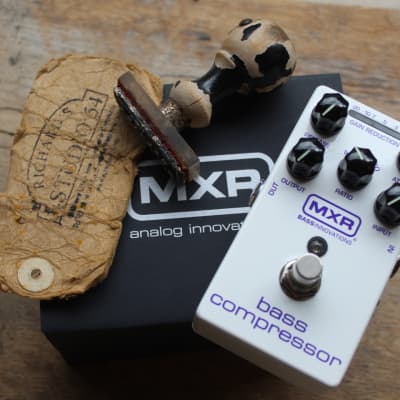 MXR M87 Bass Compressor | Reverb
